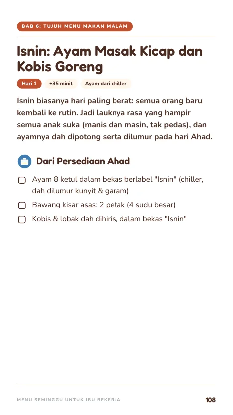 Halaman hari, muka 108