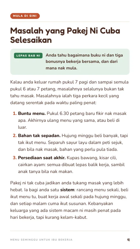 Masalah sebenar, muka 4